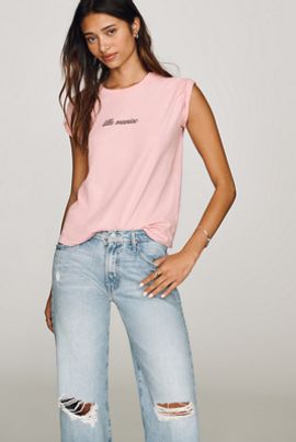 MOTHER Boxy Goodie Goodie Tee