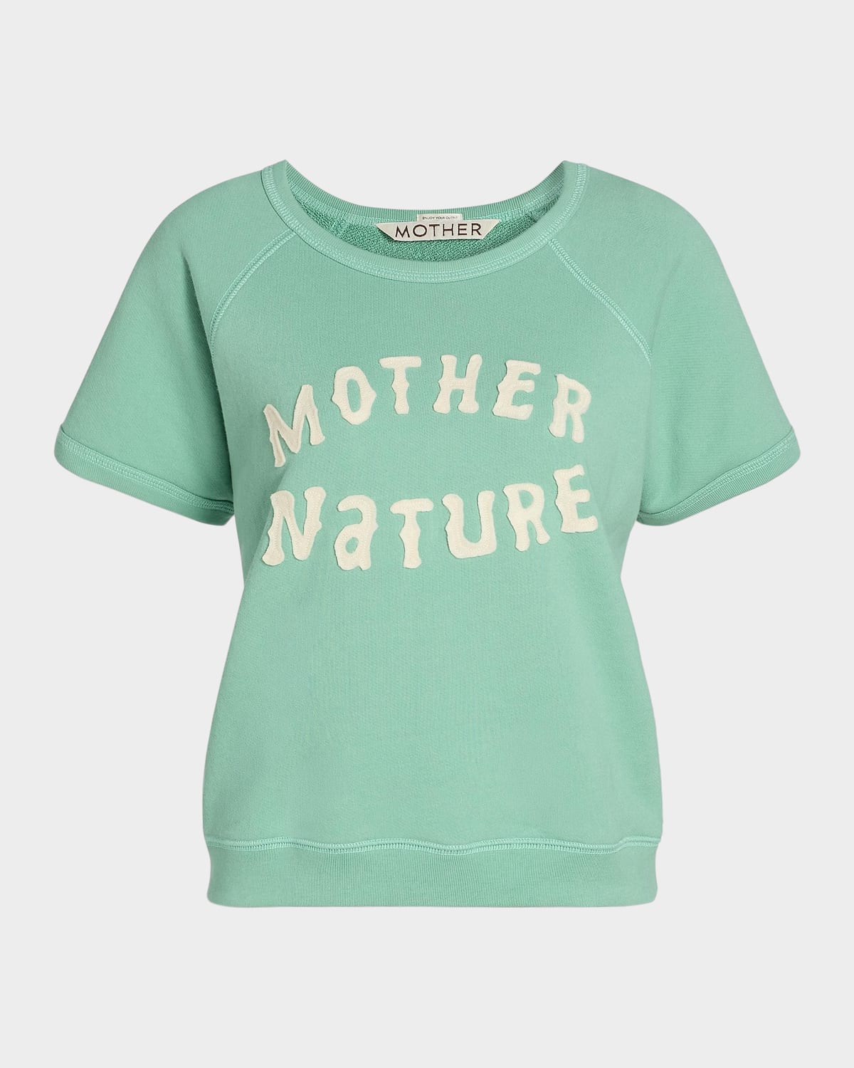 MOTHER Concert Cotton Sweatshirt
