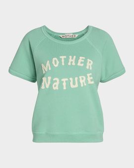 MOTHER Concert Cotton Sweatshirt