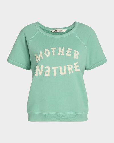 MOTHER Concert Cotton Sweatshirt