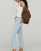 MOTHER Dazzler Crop Mid-Rise Straight Jeans - 3