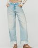 MOTHER Delinquent High-Rise Relaxed Jeans - 2