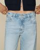 MOTHER Dodger Ankle Mid-Rise Jeans - 3