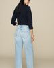 MOTHER Dodger Ankle Mid-Rise Jeans - 4