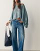 MOTHER Dodger High-Rise Relaxed Jeans - 1