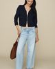 MOTHER Dodger Relaxed Mid-Rise Ankle Jeans - 1
