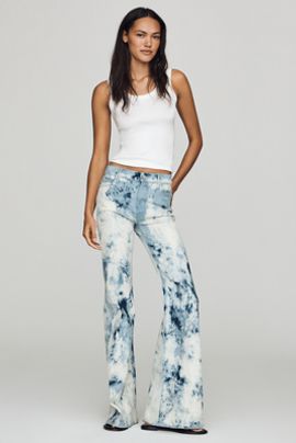MOTHER Doozy High-Rise Bootleg Jeans