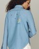 MOTHER Foxy Boxy Buttondown Shirt - 2