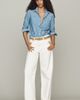 MOTHER Foxy Boxy Buttondown Shirt - 3