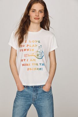 MOTHER Goodie Goodie Tee