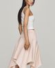 MOTHER Hanky Midi Denim Skirt - 4