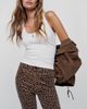 MOTHER Hustler Floor High-Rise Cropped Straight-Leg Jeans - 2
