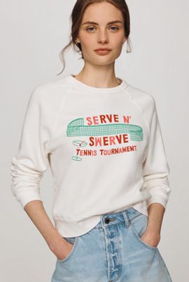 MOTHER Itty Concert Pullover