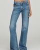 MOTHER Jinx Heel Mid Rise Bootleg Jeans - 2