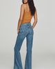 MOTHER Jinx Heel Mid Rise Bootleg Jeans - 3