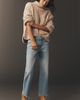 MOTHER Kick It Ankle Mid-Rise Straight-Leg Jeans - 1