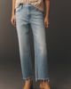 MOTHER Kick It Ankle Mid-Rise Straight-Leg Jeans - 2