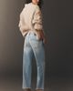 MOTHER Kick It Ankle Mid-Rise Straight-Leg Jeans - 3