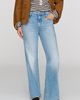 MOTHER Kick It Double Sneak High Rise Straight Leg Jeans - 3
