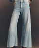 MOTHER Lemon Twist High-Rise Wide-Leg Skimp Jeans - 2
