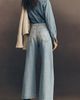 MOTHER Lemon Twist High-Rise Wide-Leg Skimp Jeans - 3