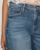 MOTHER Maven Mid-Rise Cropped Wide-Leg Jeans - 5