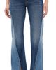 MOTHER MOTHER Bookie Slit Twist Heel Fray Jeans Double Take - 1