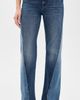 MOTHER MOTHER Bookie Slit Twist Heel Fray Jeans Double Take - 2