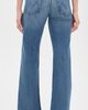 MOTHER MOTHER Bookie Slit Twist Heel Fray Jeans Double Take - 3