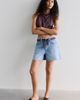 MOTHER MOTHER Extra Mile Fray Shorts - 1