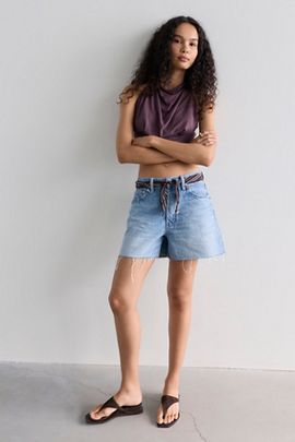 MOTHER MOTHER Extra Mile Fray Shorts