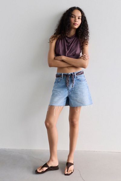 MOTHER MOTHER Extra Mile Fray Shorts