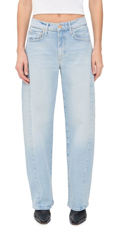 MOTHER MOTHER Half-Pipe Hover Jeans Instant Replay