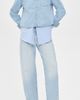 MOTHER MOTHER Half-Pipe Hover Jeans Instant Replay - 5