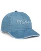 MOTHER MOTHER Hats Off Cap Denim Baby Blue One - 1