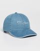 MOTHER MOTHER Hats Off Cap Denim Baby Blue One - 2