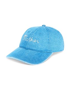 Mother Mother Hats Off Denim Dad Hat
