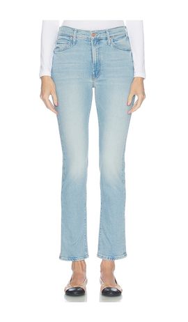 MOTHER MOTHER High Waisted Rascal Hover