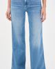 MOTHER MOTHER Hustler Roller Double Sneak Jeans Saddle Up - 2