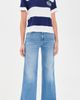 MOTHER MOTHER Hustler Roller Double Sneak Jeans Saddle Up - 5