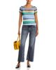 Mother Mother Lil Bookie Twist Low Rise Jeans in Rock Hard - 2