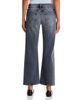 Mother Mother Lil Bookie Twist Low Rise Jeans in Rock Hard - 3