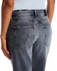 Mother Mother Lil Bookie Twist Low Rise Jeans in Rock Hard - 5