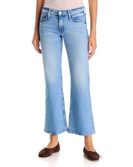 Mother Mother Lil Jinx Sneak Low Rise Jeans in Sow Surreal