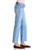 Mother Mother Lil Jinx Sneak Low Rise Jeans in Sow Surreal - 4