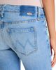 Mother Mother Lil Jinx Sneak Low Rise Jeans in Sow Surreal - 5
