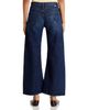 Mother Mother Lil Lemon Twist High Rise Wide Leg Jeans in Fresh Squeezed - 3