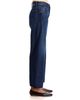 Mother Mother Lil Lemon Twist High Rise Wide Leg Jeans in Fresh Squeezed - 4