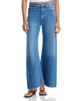 Mother Mother Lil Lemon Twist Skimp High Rise Ankle Jeans in Rolling In The Dough