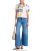 Mother Mother Lil Lemon Twist Skimp High Rise Ankle Jeans in Rolling In The Dough - 2